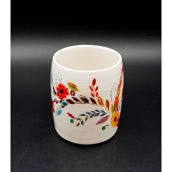 Starla M Halfmann Petal Palette Monogram "C" Coffee Mug For Anthropologie - Picture 2 of 7